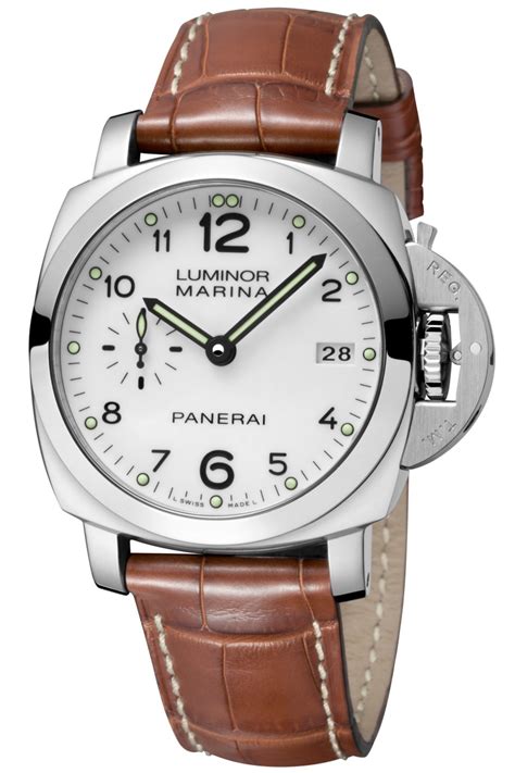 Panerai Luminor Marina 1950 Automatic White Dial 